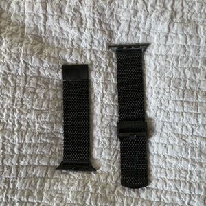 New Fossil Stainless Steel Apple Watch Band